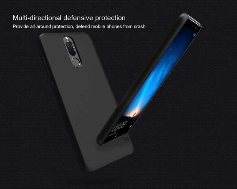 Ốp Lưng Huawei Nova 2i Hiệu Nillkin Dạng Sần Chính Hãng được sản xuất tại Hokong, là sản phẩm thương hiệu lớn của Nillkin được làm bằng chất nhựa PU cao cấp nên độ bền và độ đàn hồi cao, thiết kế dạng sần